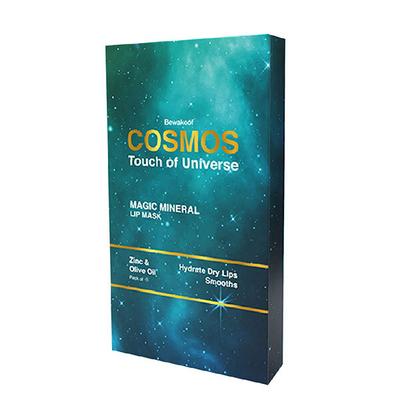 Cosmos by Bewakoof Softening Magic Mineral Lip Mask Powered By Zinc & Olive Oil (Pack of 5) 15 gm - Masks & Peels
