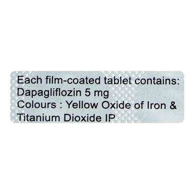 DAJIO 5 Tablet 10's - Diabetes-Ant