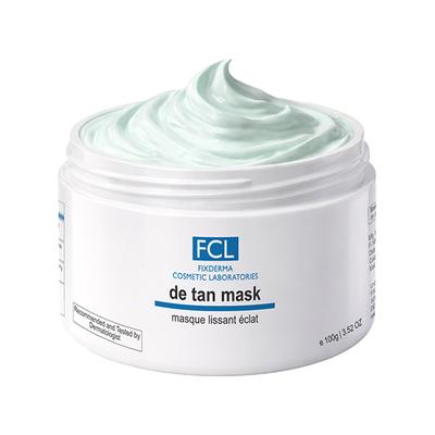 Fixderma Cosmetic Laboratories (FCL) De Tan Face mask 100 gm - Masks & Peels