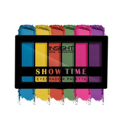 Insight Cosmetics Show Time Eyeshadow Palette - Color Coded 15 gm - Eye Shadow Palettes