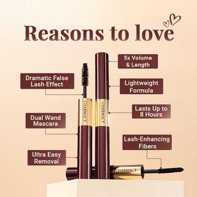 Charmacy Milano Power Lash Mascara (4gm+1gm) 5 gm - Mascaras