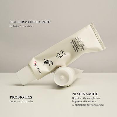 O3+ Mijoo Korea Sun Comfort Lightweight & Moisturising Sunscreen SPF 50 with Rice Probiotics 50 gm - Face Sunscreen