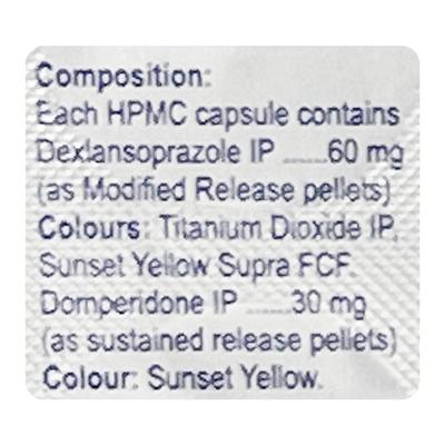 DDR D Capsule 10's - Ulcer/Reflux/Flatulence-Aaa