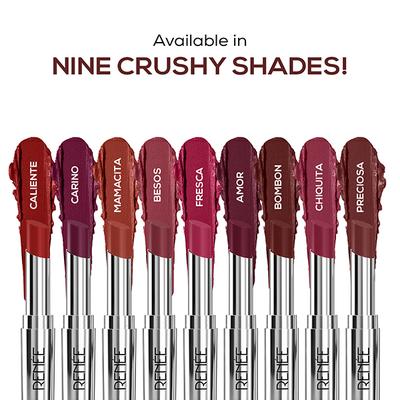 Renee Crush Glossy Lipstick - Bombon 4 gm - Lipsticks