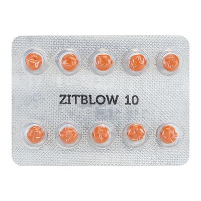 Zitblow 10mg Capsule 10'S - Acne-Acn