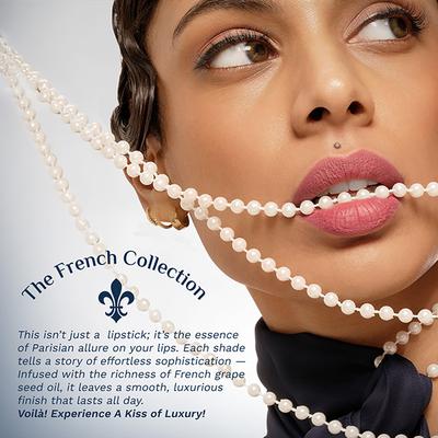 Pilgrim The French Collection Oh So Creme Liquid Lipstick - Belle Pink 3.5 ml - Liquid Lipsticks