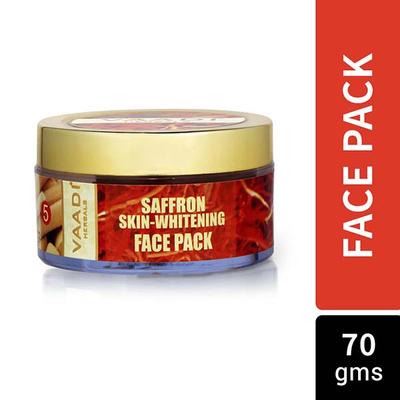 Saffron Skin-Whitening Face Pack 70 gm - Face Packs