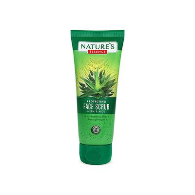 Nature's Essence Face Scrub - Neem & Aloe 65 ml - Face Scrubs