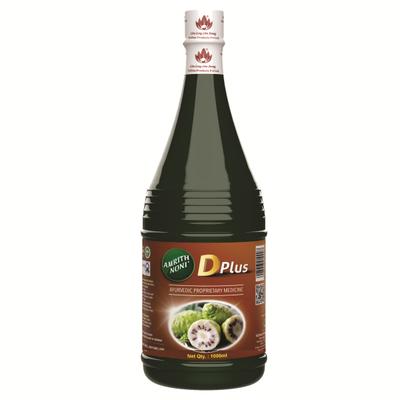 Amrith Noni D-Plus Liquid 1000 ml - Diabetes Care (Ayush)