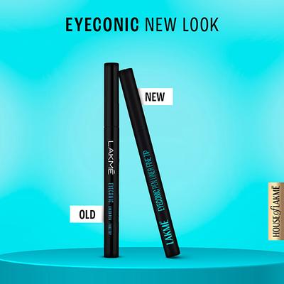 Lakme Eyeconic Liner Pen Fine Tip 1 ml - Kajal & Kohls
