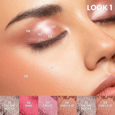 Typsy Beauty Sip Sip Hooray Wine Eyeshadow Palette 24 gm - Eye Shadow Palettes