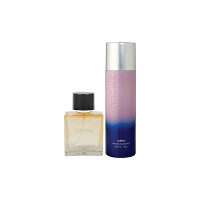 Ajmal Aretha EDP & Persuade Deodorant Pack of 2 300 ml - Perfumes (Edt/Edp)