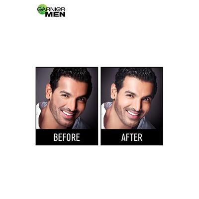 Garnier Men Power White Anti-Dark Cells Fairness Face Wash 100 Gm - Face Wash & Cleansers