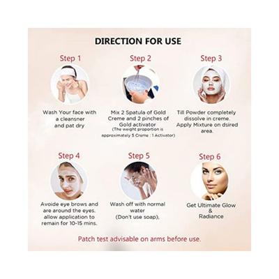 Ikin Gold Bleach 42.5 gm - Face Bleach