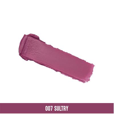 Colorbar Sinful Matte Lipcolor Sultry - 007 Purple 4 gm (N) - Lipsticks