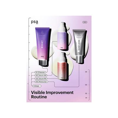 Psa Visible Improvement Peptides And Niacinamide Serum 30 ml - Toners