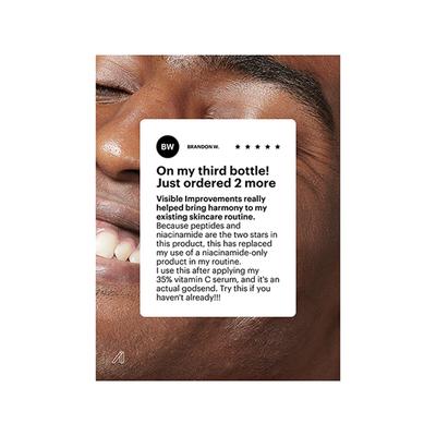 Psa Visible Improvement Peptides And Niacinamide Serum 30 ml - Toners