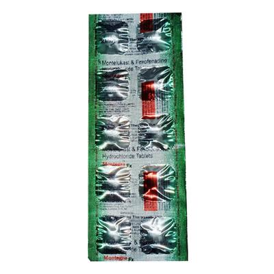 MONTEGRA FX Tablet 10's - Allergies-Ant