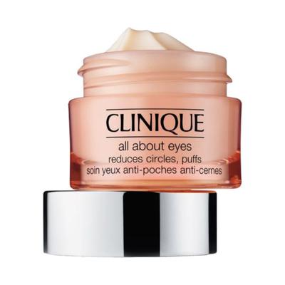 CLINIQUE All About Eyes Cream Reduces Circles & Puffs 15 ml - Under Eye Creams & Serums