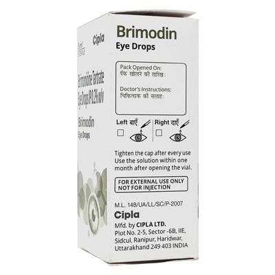 Brimodin Eye Drops 5ml - Glaucoma-Ant