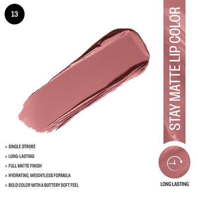 Insight Cosmetics Stay Matte Lipcolor - Core Memories 3 gm - Liquid Lipsticks