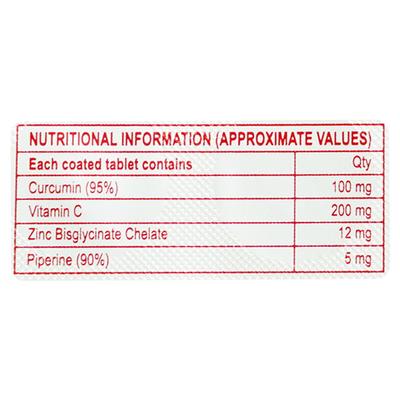 IMMUNO AXIS Tablet 10's - Supplements-Vam
