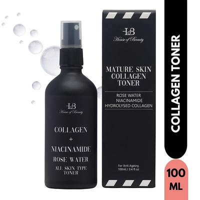 House of Beauty Mature Skin Collagen Toner 100 ml - Toners