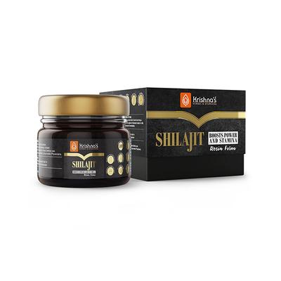 Krishna's Herbal & Ayurveda Shilajit Resin 20g - Speciality Medicines