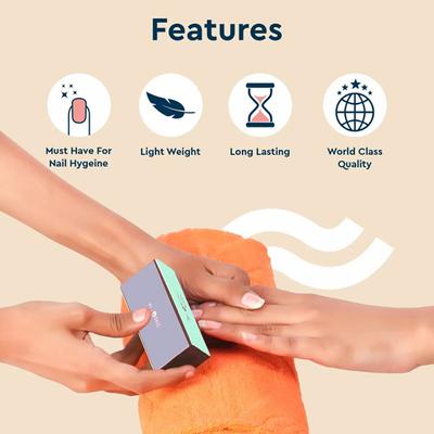 GUBB 4 Way Nail Buffer Block 40 gm - Nail Care
