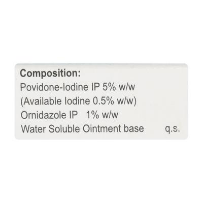Soludine M Plus Ointment 20gm - Skin Infections-Toa