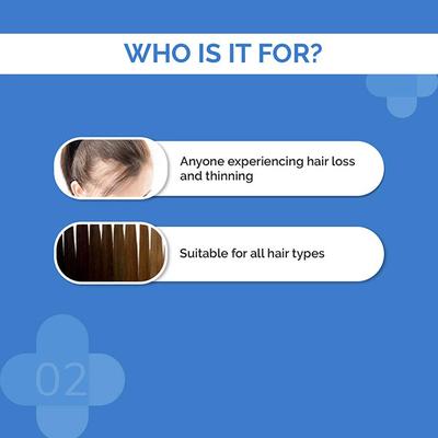 The Derma Co. Anti Hair Fall Shampoo 200 ml - Shampoos