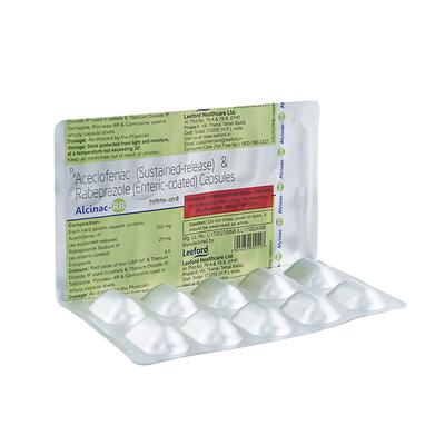 Alcinac RB Capsule 10'S - Pain relief-Ano