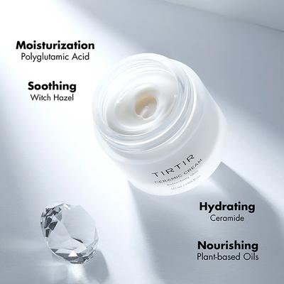 Tirtir Ceramic Cream Advanced 50 ml - Face Moisturizers