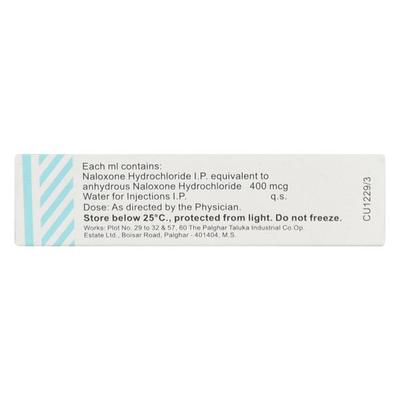 NEX 400MCG INJECTION 1ML - Poisoning/Overdose-Ant