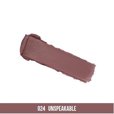 Colorbar Sinful Matte Lipcolor Unspeakable - 024 Nude 4 gm - Lipsticks