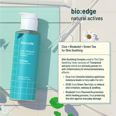 Biocule The Calm Soothing Toner 100ml - Toners