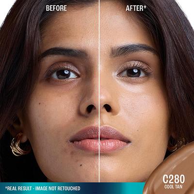 Lakme 9To5 Hya Matte Foundation + Hyaluronic Acid Cool Tan 25 ml - Foundation