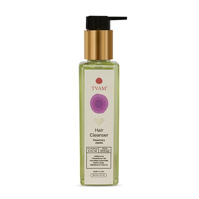 Tvam Hair Cleanser - Rosemary Jojoba 200 ml - Face Wash & Cleansers