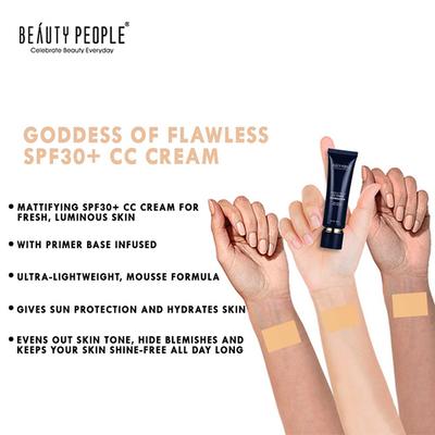 Beauty People Miracle Touch CC Cream Foundation 01 Ivory 30 ml - Bb & Cc Creams