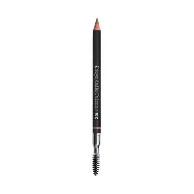 Diego dalla Palma Milano Eyebrow Pencil Water Resistant Long Lasting 102 Taupe - Brown 1.08 gm - Eyebrow Pencils & Enhancers