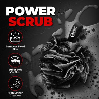 Beardo Power Scrub Loofah 2's - Body Scrubbers & Brushes