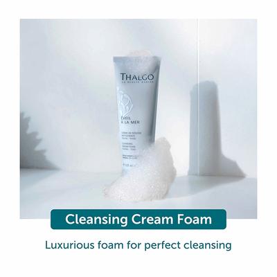Thalgo Cleansing Cream Foam 125 ml - Face Wash & Cleansers