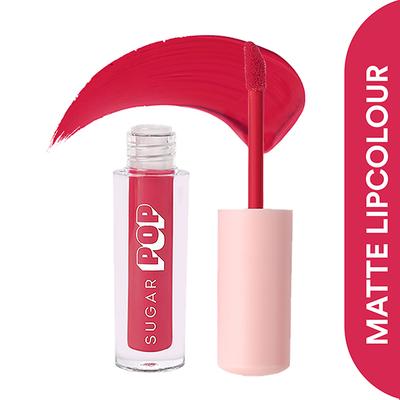 SUGAR POP Matte Lipcolour - 03 Peony 1.6 ml - Liquid Lipsticks