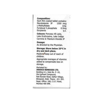 MCBM L Tablet 15's - Iron Supplement/Anaemia-Vma