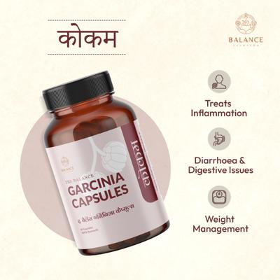 Balance Ayurveda The Balance Garcinia Capsules 60's - Speciality Medicines