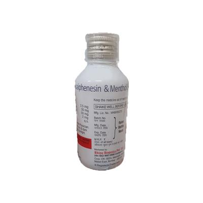 COFTIME Cough Syrup 120ml - Cough And Cold-Cou