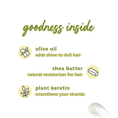 Plum Olive & Macadamia Rich Nourish Hair Conditioner 300 ml - Conditioners