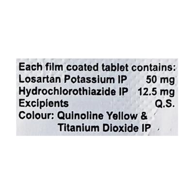 L CARD H Tablet 10's - Hypertension-Ang