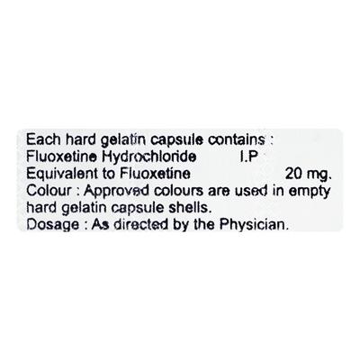 FLUTOP 20 Capsule 10's - Depression-Ant
