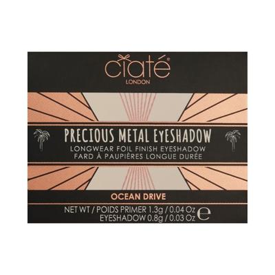 Ciate London Precious Metal Eyeshadow - Ocean Drive 1's - Eyeshadow, Bases & Primers